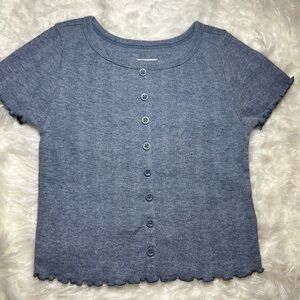 Wonder Nation Kids- Heather Blue Tee